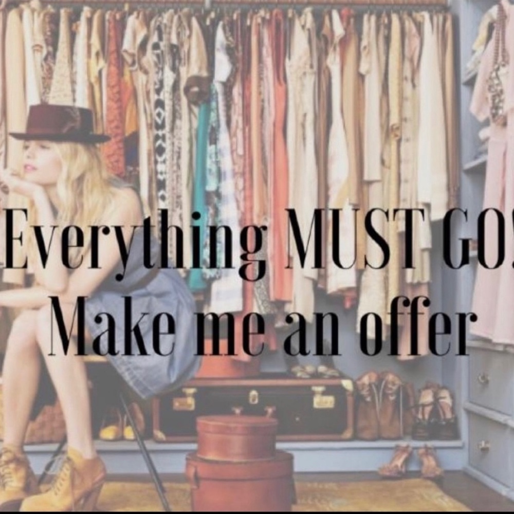 Closet clean out!